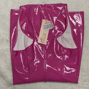 Vinyl Oh Polly Bodycon Dress